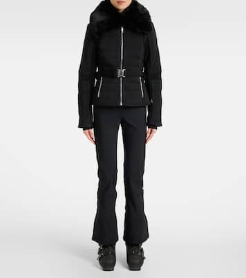 Chaqueta de esquí Gitu de sarga satinada | Fusalp