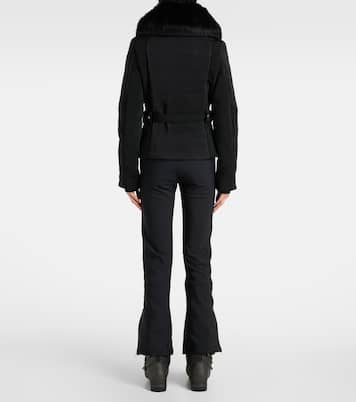 Chaqueta de esquí Gitu de sarga satinada | Fusalp