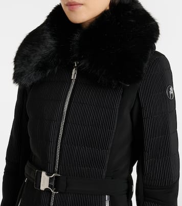 Chaqueta de esquí Gitu de sarga satinada | Fusalp