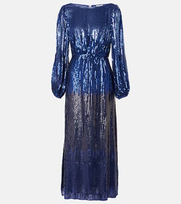Midikleid Coco mit Pailletten | Rixo