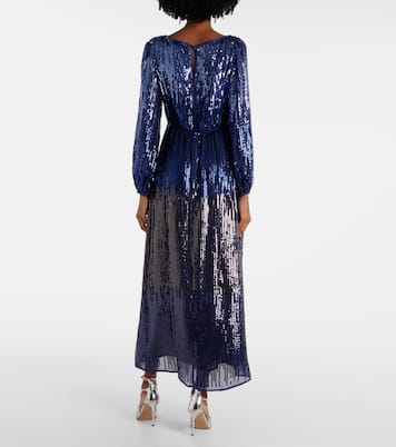 Midikleid Coco mit Pailletten | Rixo