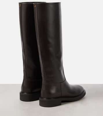 Ascott leather knee-high boots | Gianvito Rossi