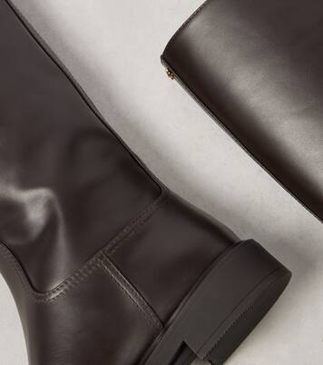 Ascott leather knee-high boots | Gianvito Rossi
