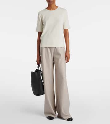 Top Ipar de cachemir | The Row