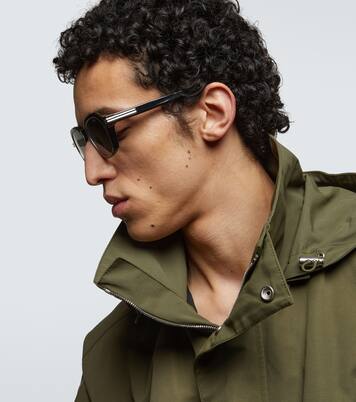Lunettes de soleil carrées | Zegna
