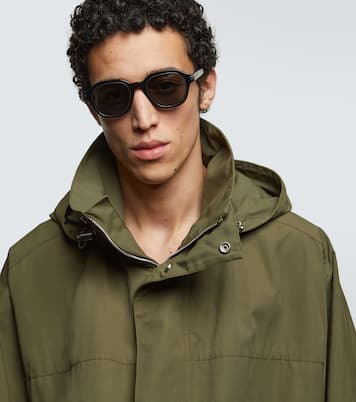 Lunettes de soleil carrées | Zegna