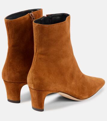 Ankle Boots Wally 55 aus Veloursleder | Staud