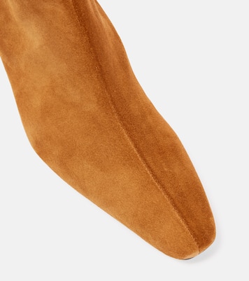 Ankle Boots Wally 55 aus Veloursleder | Staud