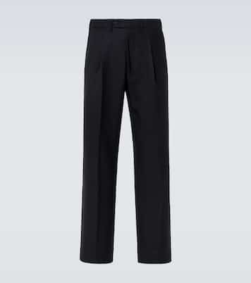 Gerade Hose Amo aus Wolle | Saman Amel