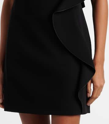 فستان قصير من السابليه بكشكشة Giacomo | Max Mara