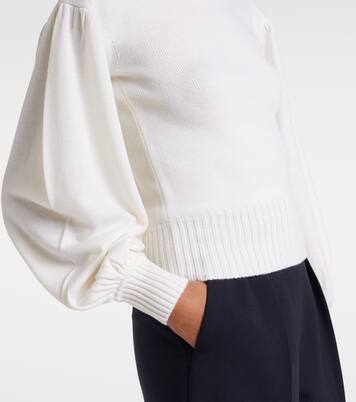 Pull à col roulé Acume en laine vierge  | Max Mara