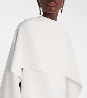 Robe de mariée Kaiya en crêpe | Roksanda