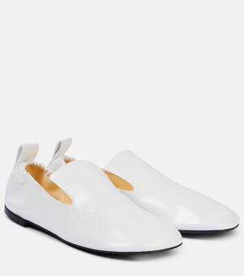 Slip-Ons Glove aus Leder | Proenza Schouler
