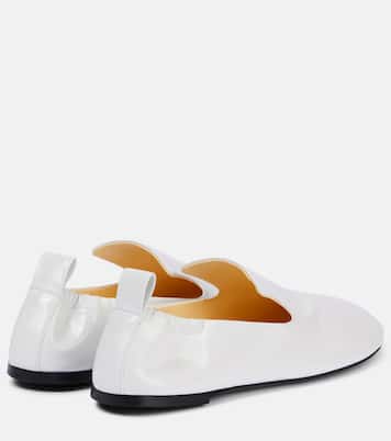 Slip-Ons Glove aus Leder | Proenza Schouler