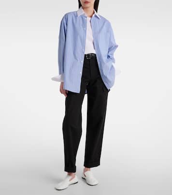 Slip-Ons Glove aus Leder | Proenza Schouler