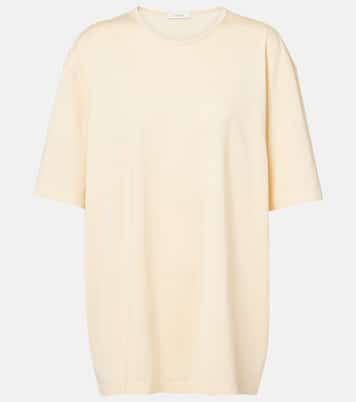 T-Shirt aus Baumwoll-Jersey | Lemaire