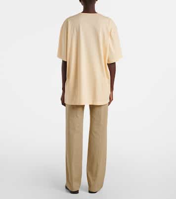 T-Shirt aus Baumwoll-Jersey | Lemaire