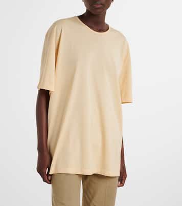 T-Shirt aus Baumwoll-Jersey | Lemaire