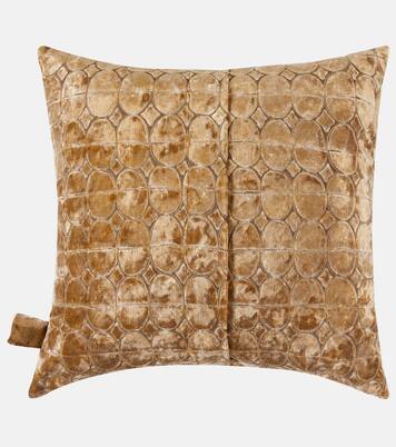 Anais velvet cushion | The House of Lyria