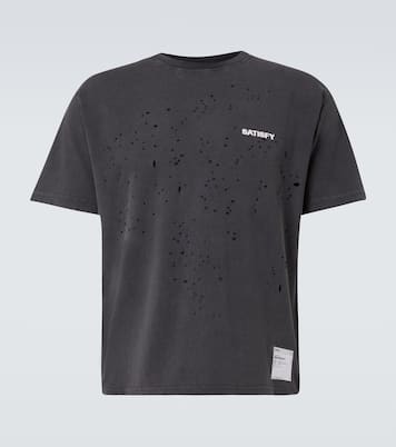 MothTech cotton jersey T-shirt | Satisfy