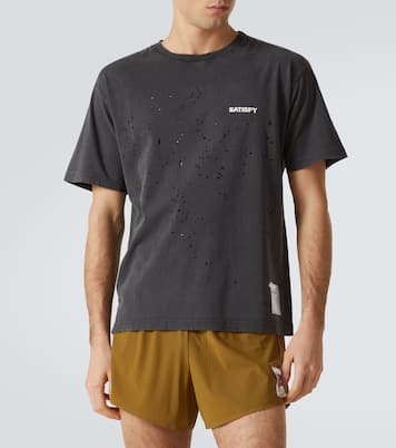 MothTech cotton jersey T-shirt | Satisfy