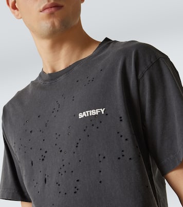 MothTech cotton jersey T-shirt | Satisfy
