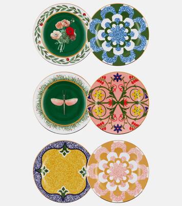 Libellula set of 6 dessert plates | La DoubleJ