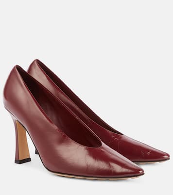 Sofia 90 leather pumps | Bottega Veneta