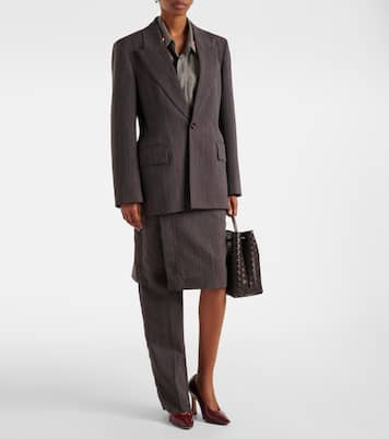 Sofia 90 leather pumps | Bottega Veneta