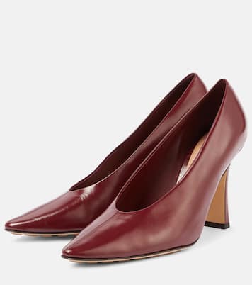 Sofia 90 leather pumps | Bottega Veneta