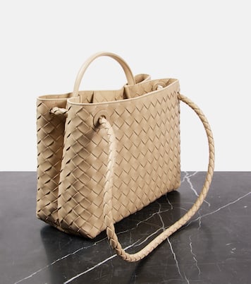 Sac Andiamo Medium en cuir Intrecciato | Bottega Veneta