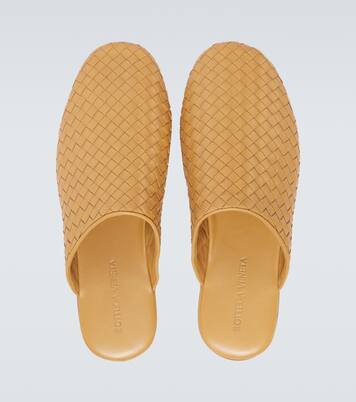 Sunday Intrecciato leather mules | Bottega Veneta