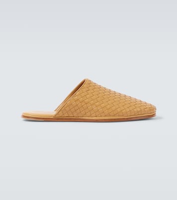 Sunday Intrecciato leather mules | Bottega Veneta