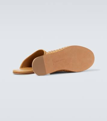 Sunday Intrecciato leather mules | Bottega Veneta