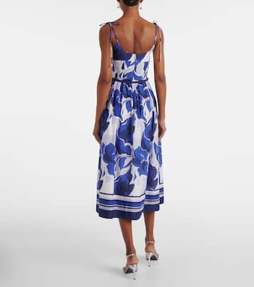 Midikleid Paros aus Baumwolle | Rebecca Vallance