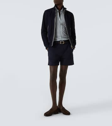 York 스웨이드 페니 로퍼 | Tom Ford