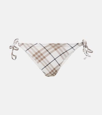 Braga de bikini con Burberry Check | Burberry