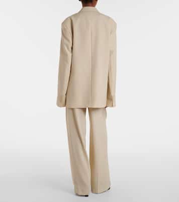 Blazer Newark en coton | The Frankie Shop