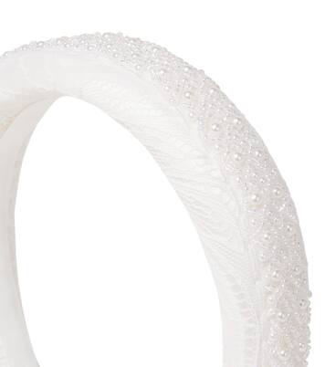 Cerchietto in pizzo | Self-Portrait Kids