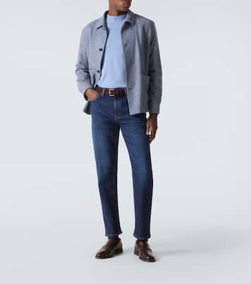 Mid-rise slim jeans | Zegna