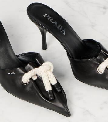 Mules in pelle | Prada