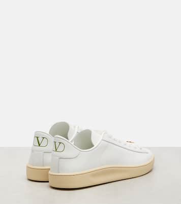 Royco VLogo leather sneakers | Valentino Garavani
