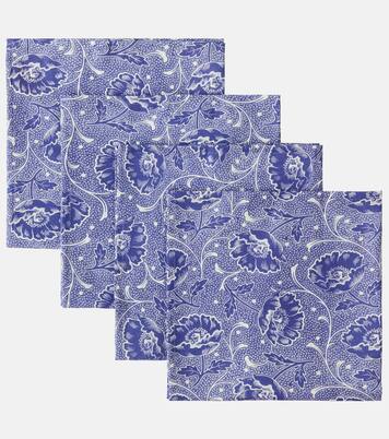 Toscana set of 4 linen napkins | Cabana