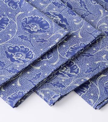 Toscana set of 4 linen napkins | Cabana