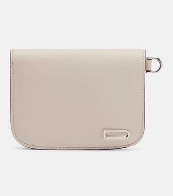 Vagabond Compact leather wallet | Delvaux