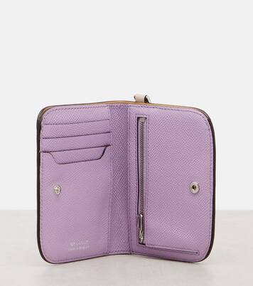 Vagabond Compact leather wallet | Delvaux