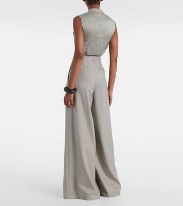 Weite Hose Greer aus Wolle | Ralph Lauren Collection