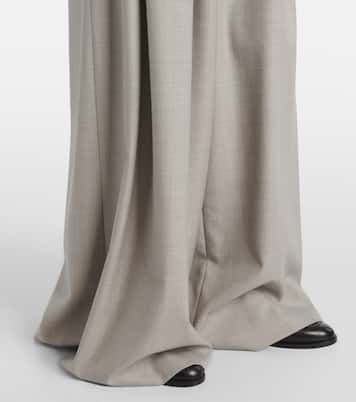 Weite Hose Greer aus Wolle | Ralph Lauren Collection