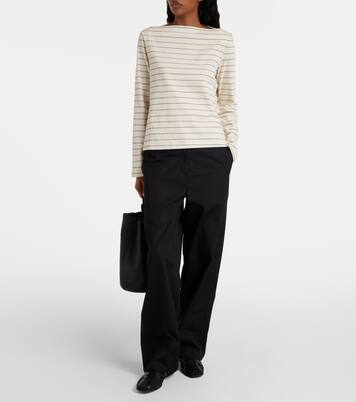 Longsleeve Margo aus Baumwoll-Jersey | Leset