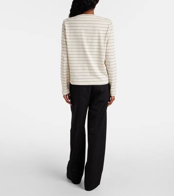Longsleeve Margo aus Baumwoll-Jersey | Leset